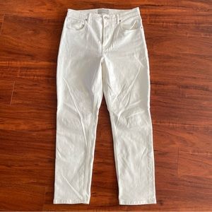 Everlane High Rise Straight Jean